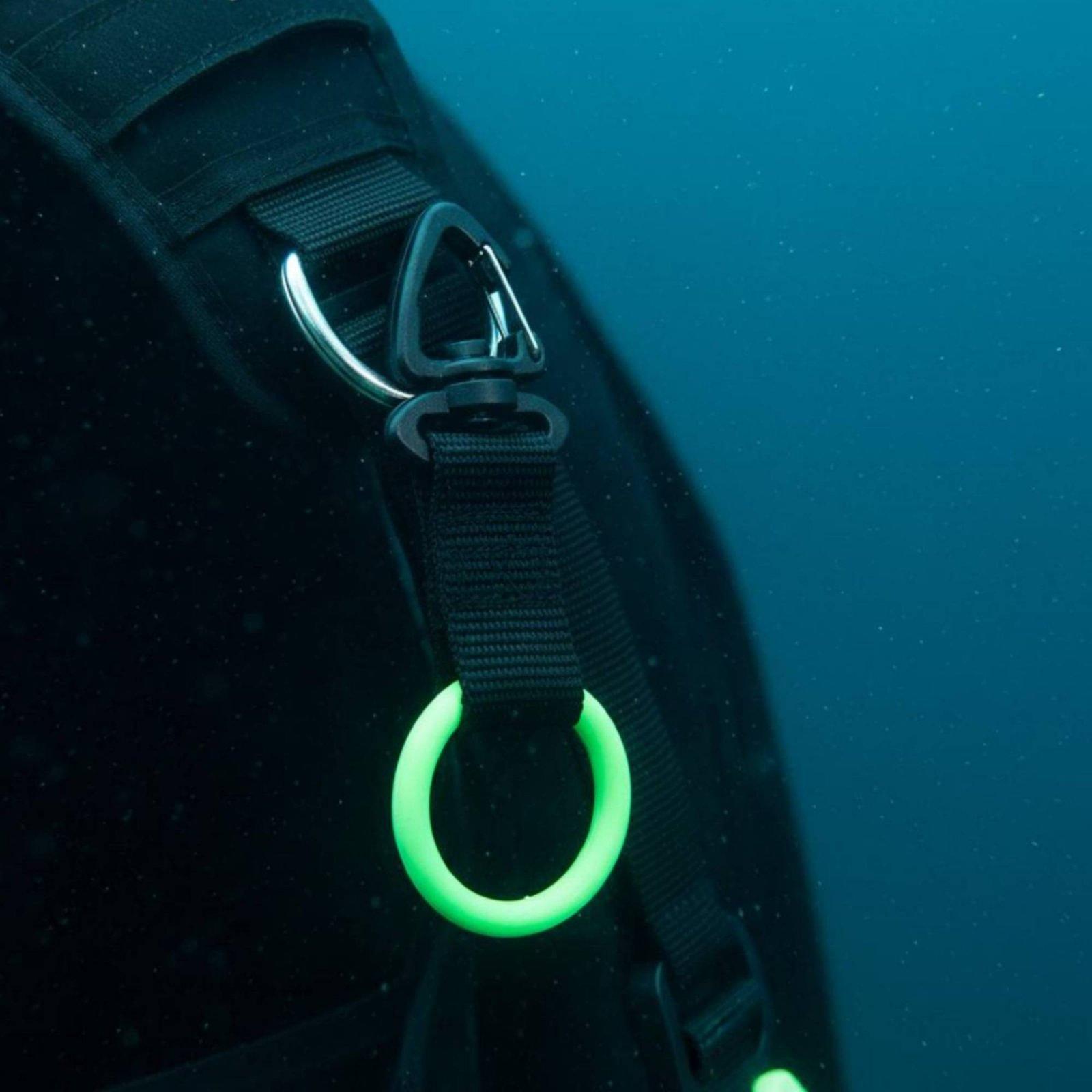 Dive Weight Belt - Scuba Diving Equipment Holder Clip for