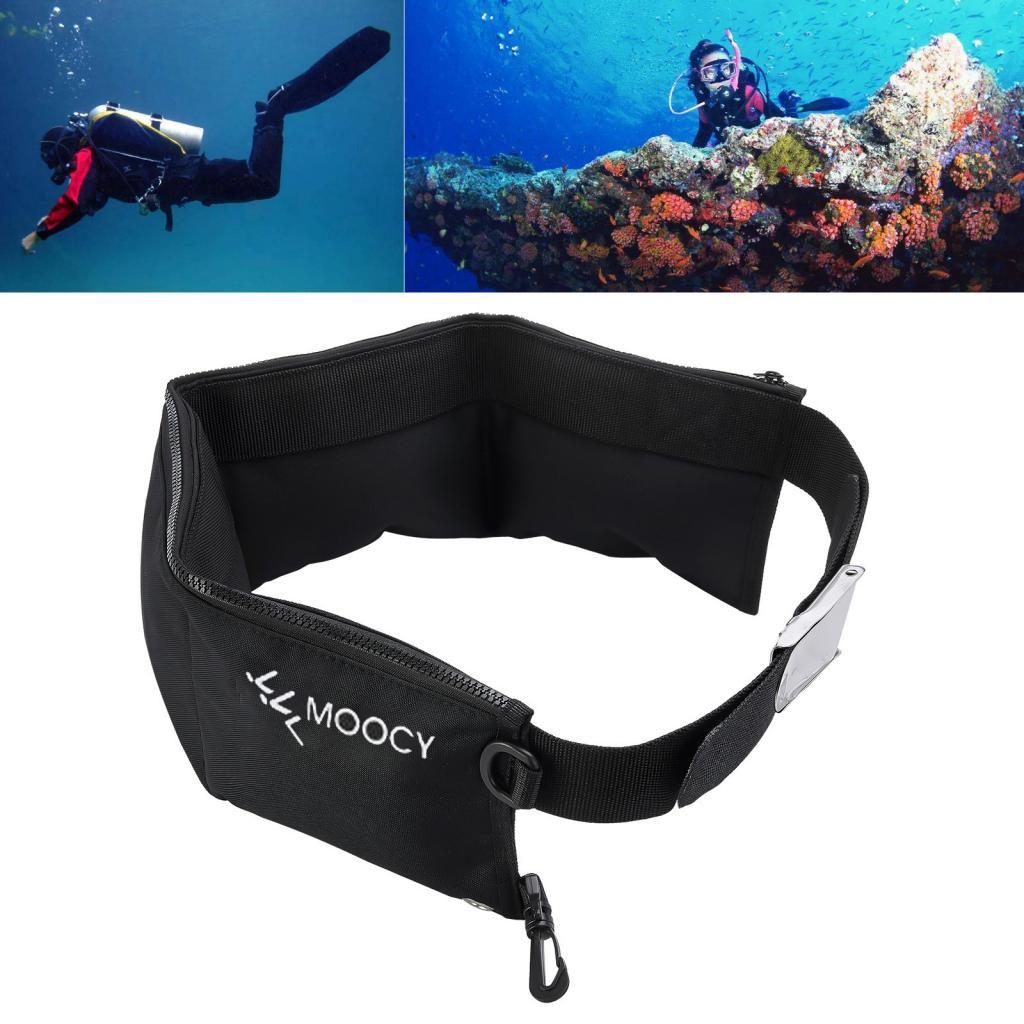 Dive Weight Belt - Diving Recreation Adjustable Weight Pocket Belt