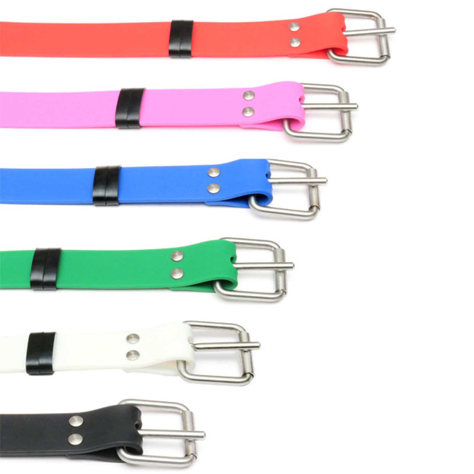 Dive Weight Belt - Silicone Diving Weight Belt w/ Steel