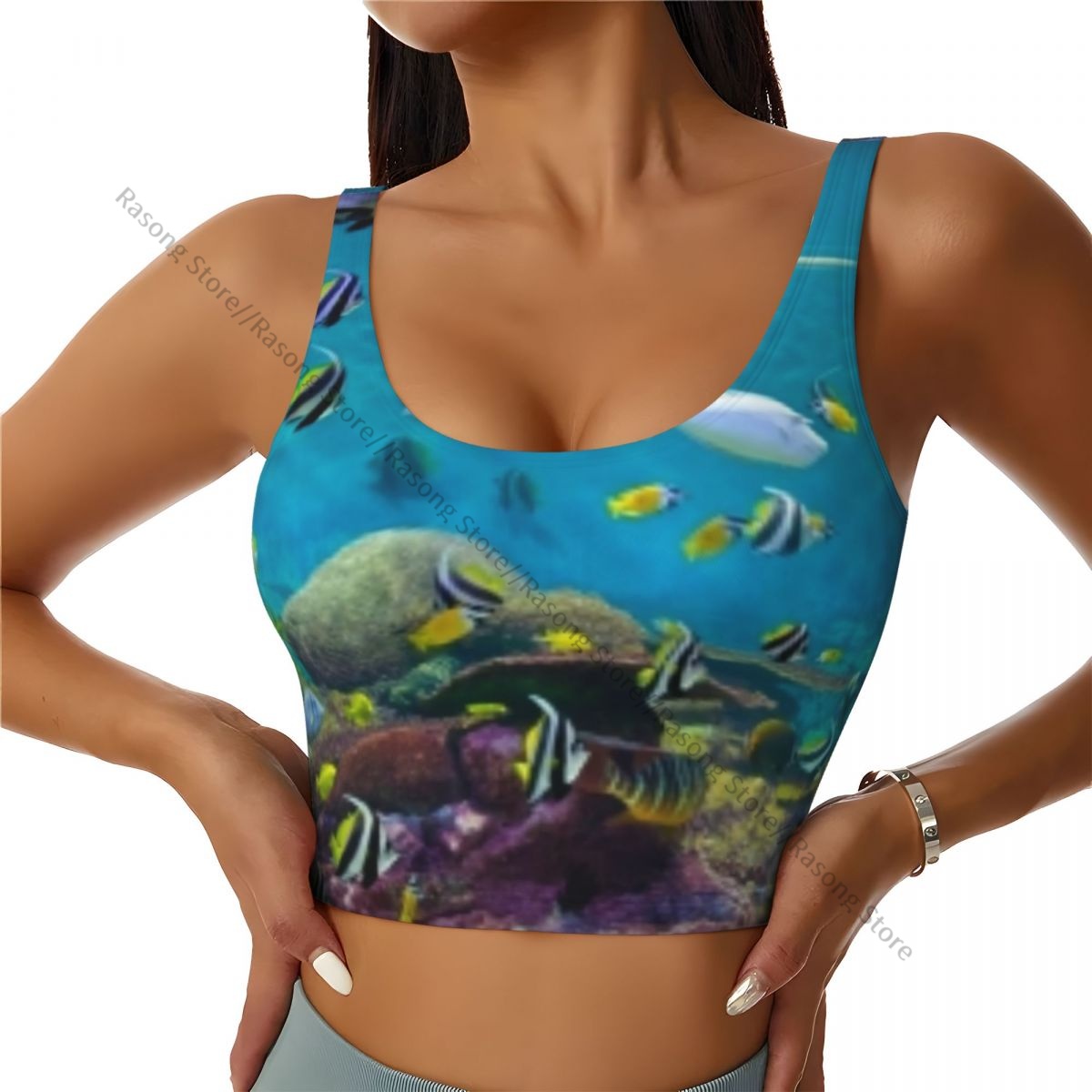 Sports Bra Women Yoga Clothes  - World Aquatic Sports recension och pris