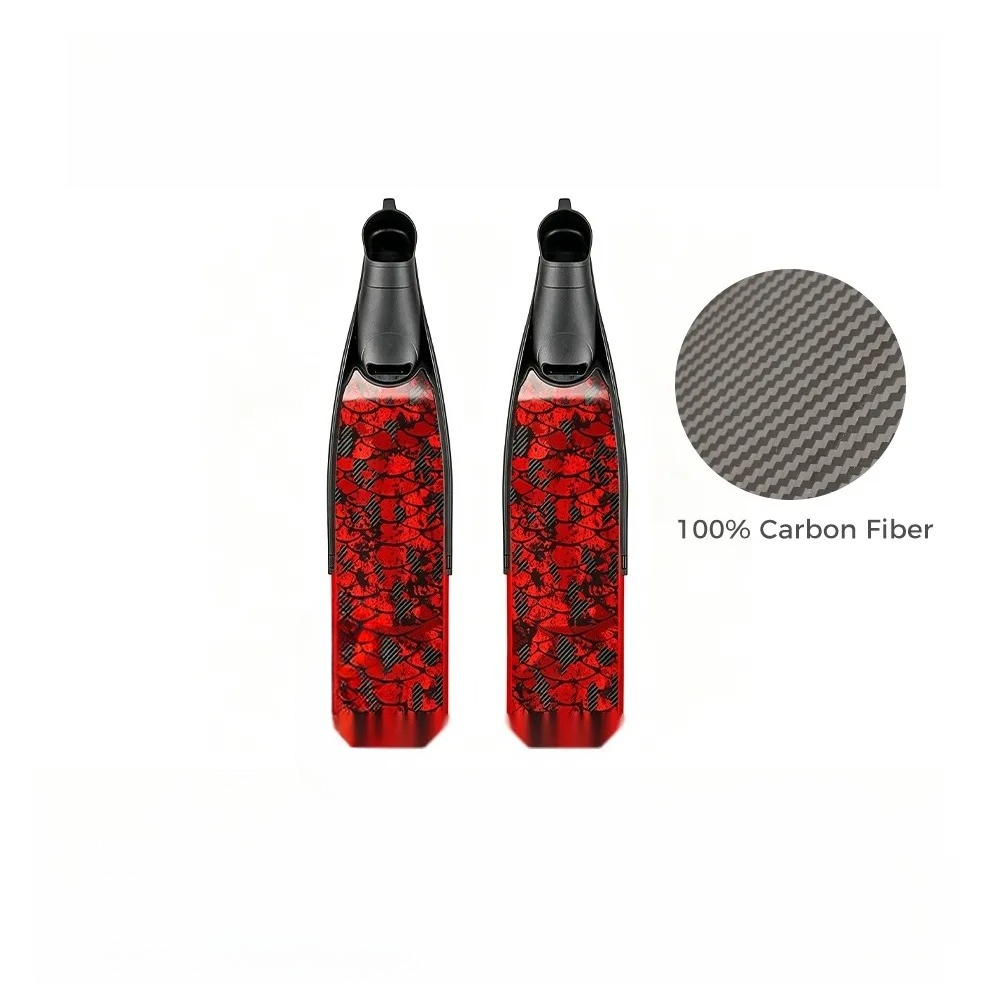 Carbon Fiber Freediving Fins F - Fin Diving Blade recension och pris