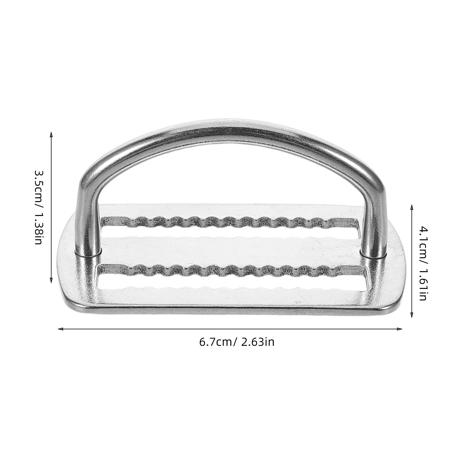 Scuba Diving Belt Buckles 2 Pa - Dive Weight Belt recension och pris