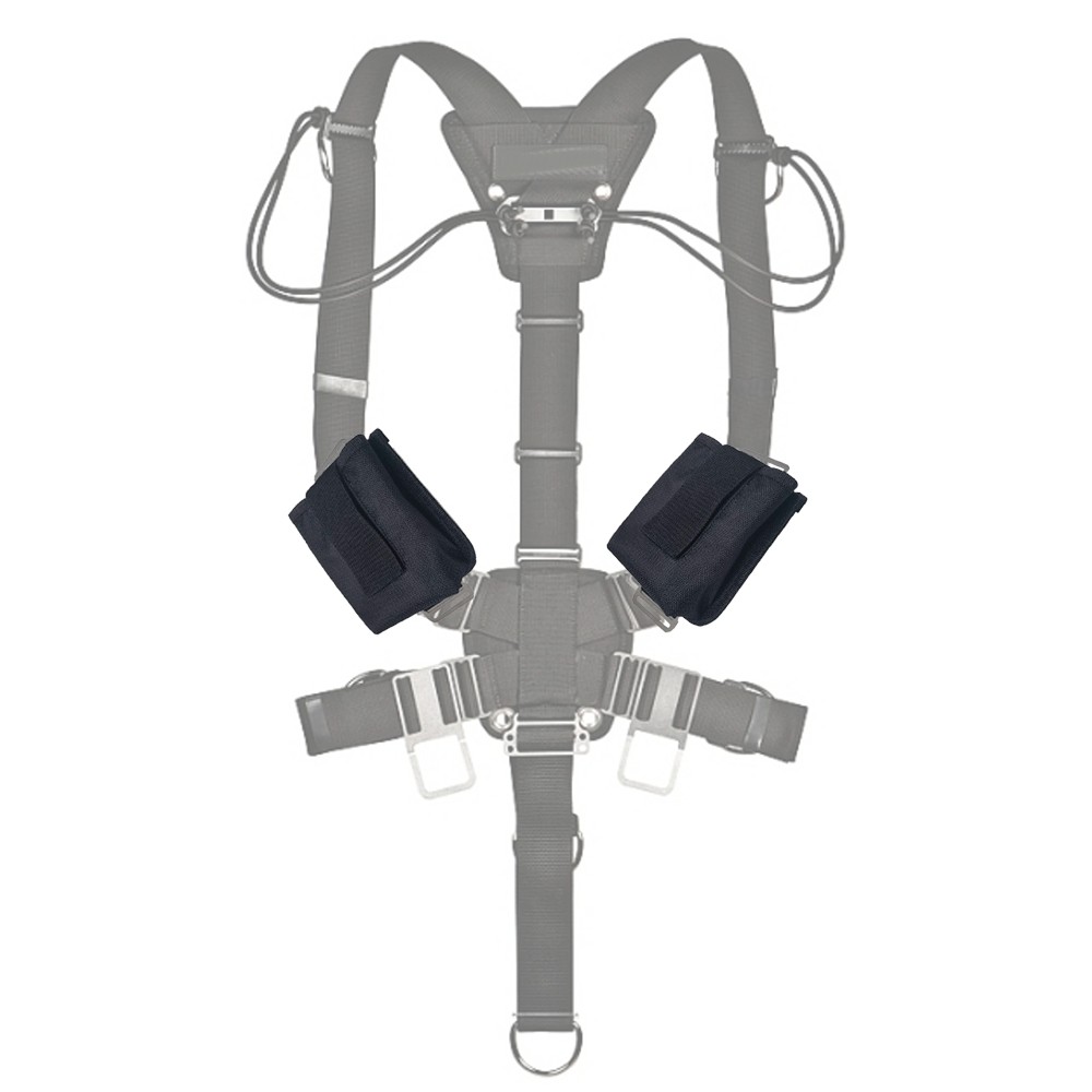 1.5KG Scuba Diving Sidemount T - Dive Weight Belt recension och pris
