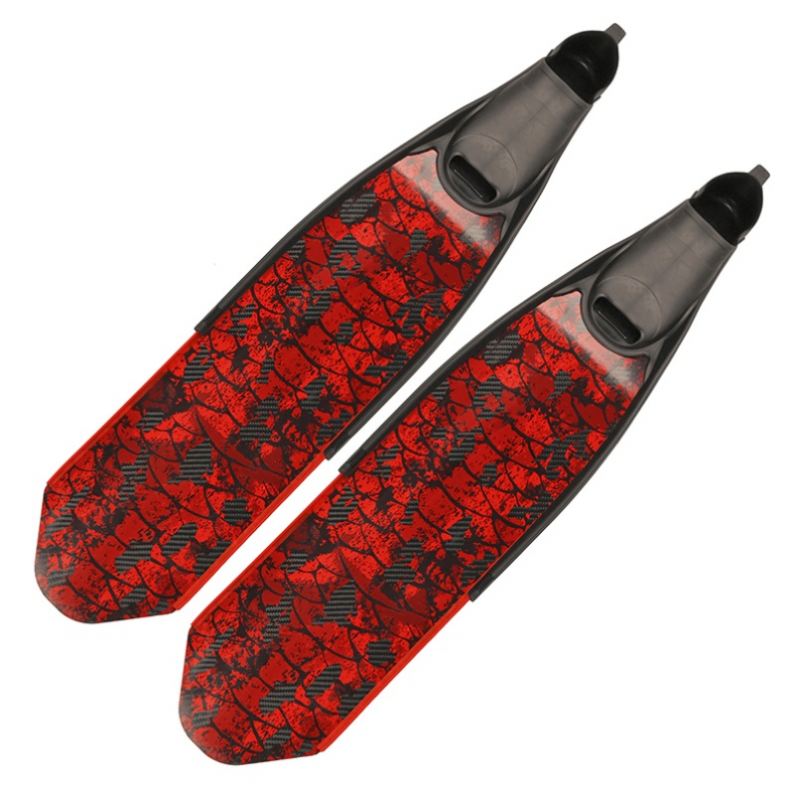 Pattern Long Blade Flipper 5 S - Fin Diving Blade recension och pris