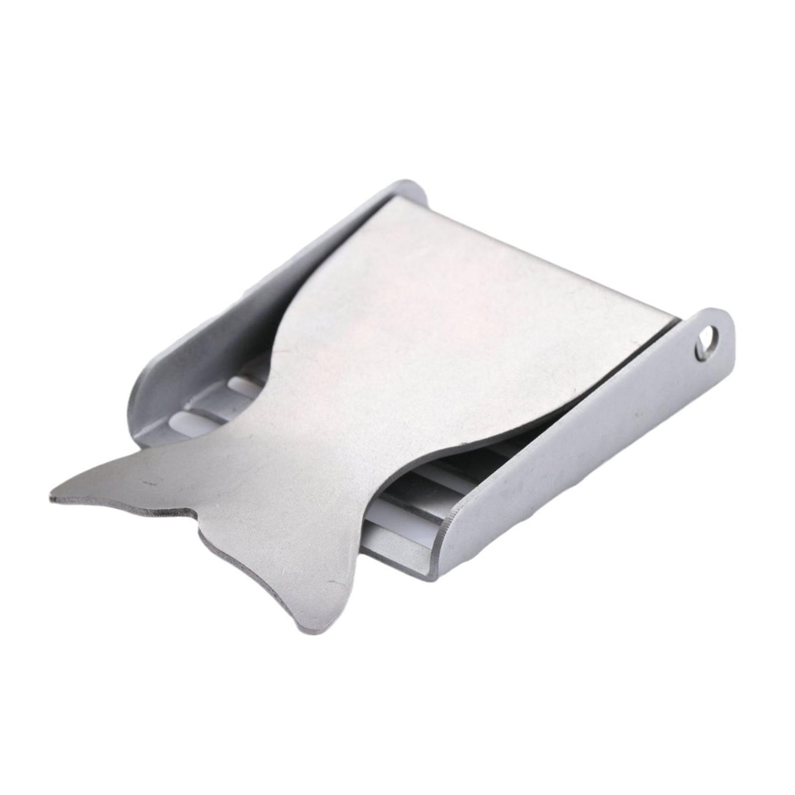 Marine Grade Stainless Steel S - Dive Weight Belt recension och pris