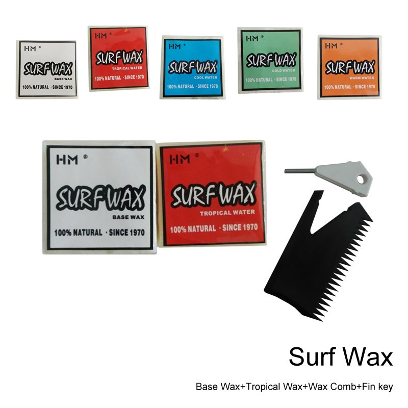 Surfing Board Accessory, Anti- - Surfboard Wax Tropical recension och pris