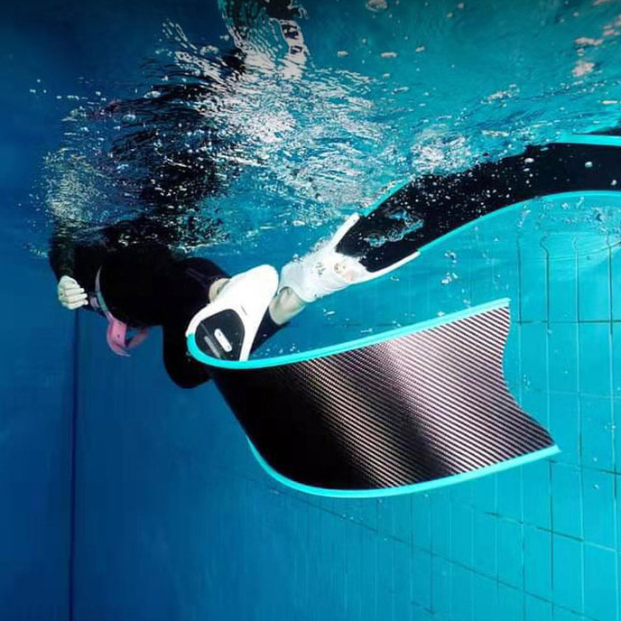 Impulse Modular Free Diving Fi - Fin Diving Blade recension och pris