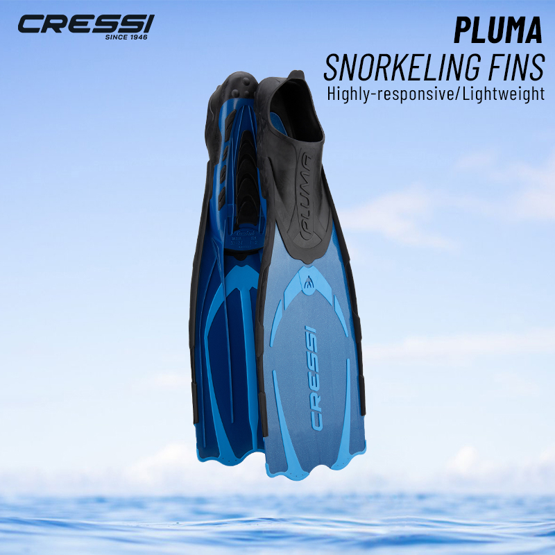 Cressi Pluma Diving Fins Snork - Fin Diving Blade recension och pris