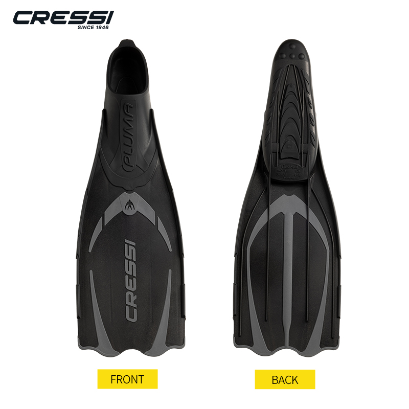 Cressi Pluma Diving Fins Snork - Fin Diving Blade recension och pris