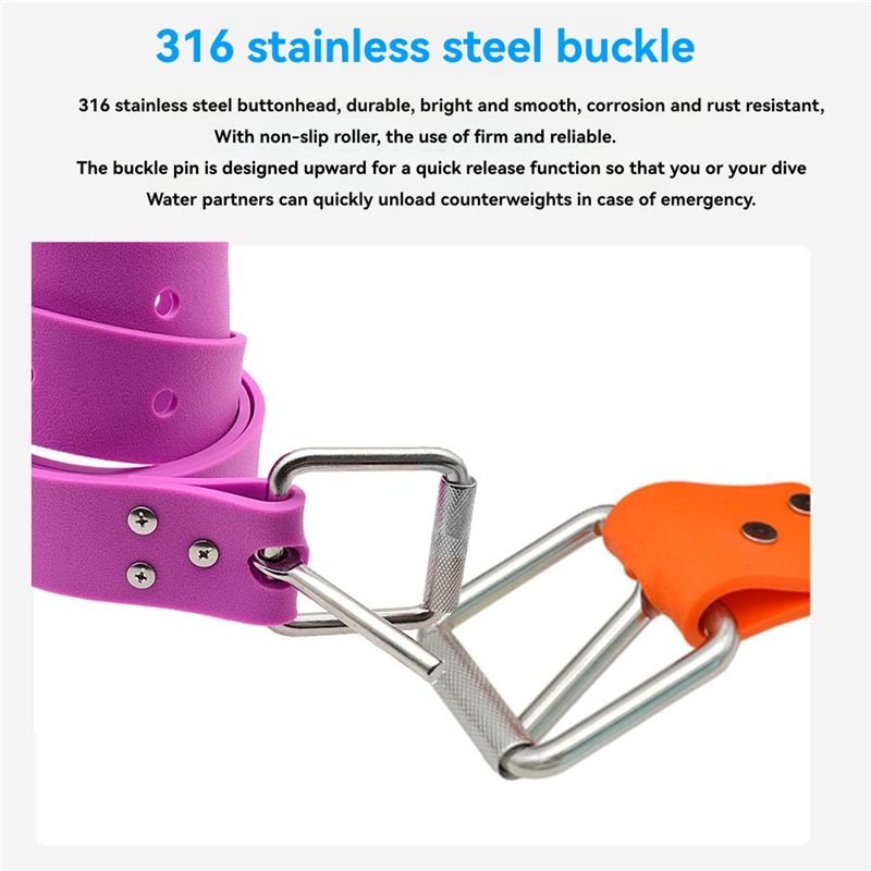 A12E-1. Adjustable Scuba Divin - Dive Weight Belt recension och pris