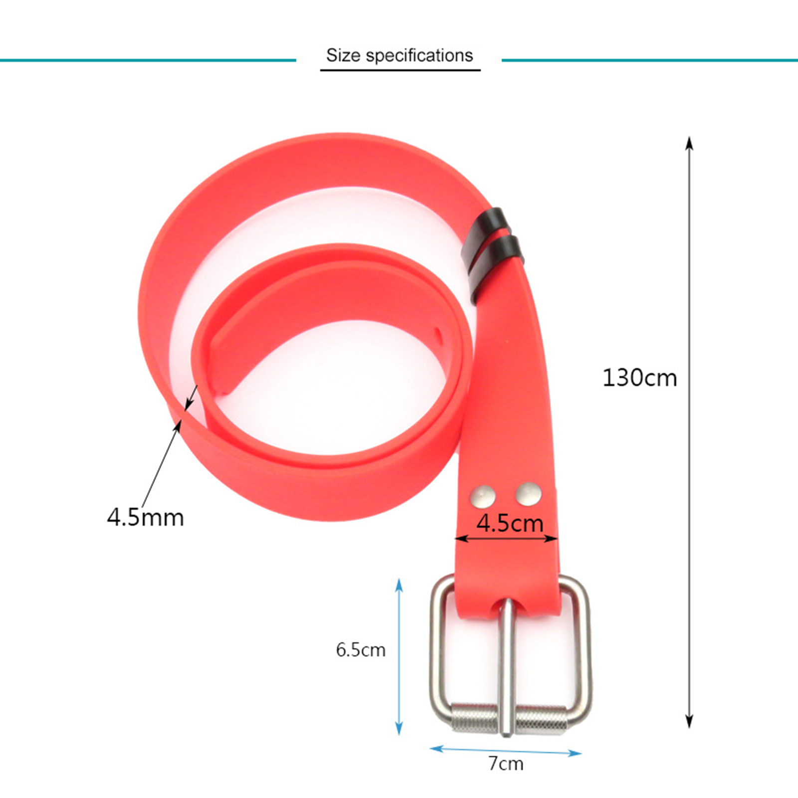 Silicone Diving Weight Belt w/ - Dive Weight Belt recension och pris