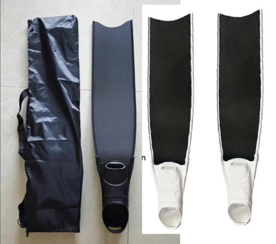 Diving Carbon Fiber Long Fins  - Fin Diving Blade recension och pris